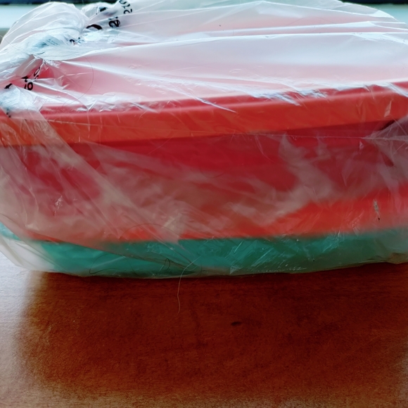 Tupperware Other - Tupperware Slim Lunch Containers Set Of 2